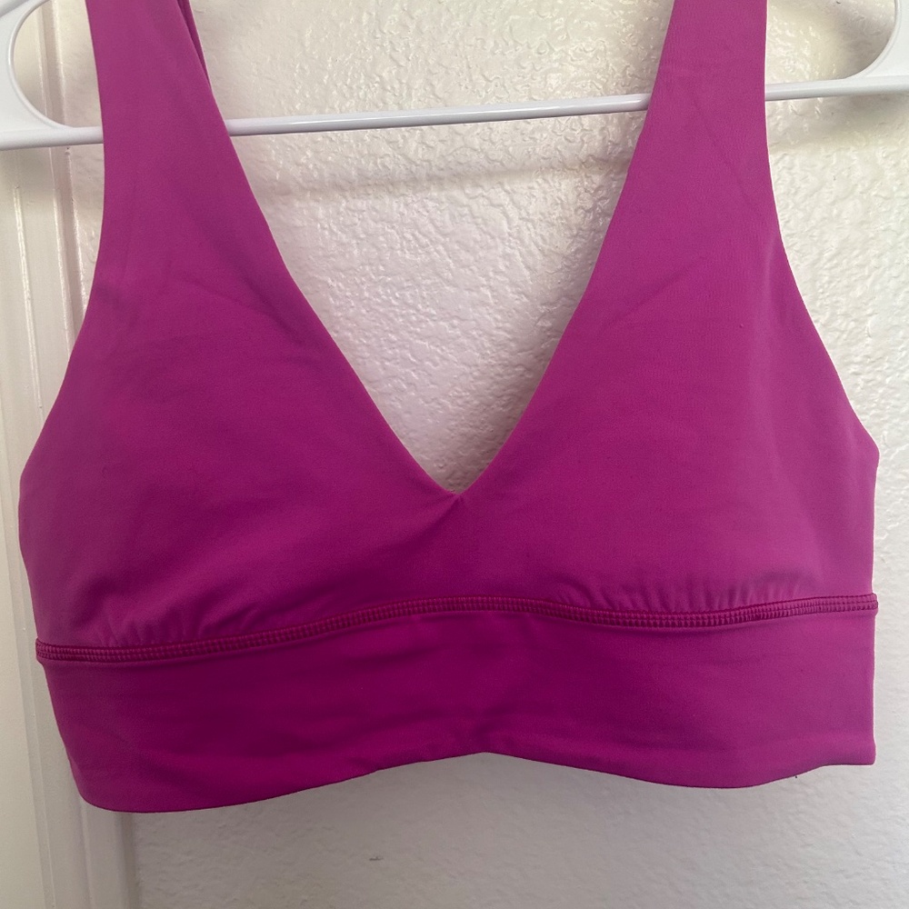 Lululemon Align V-neck bra size 10 NWT - Picture 4 of 7